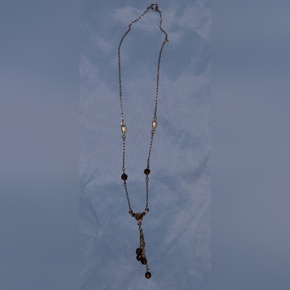 Source Unknown Gold and Silver Necklace Set - Picture 7 of 8